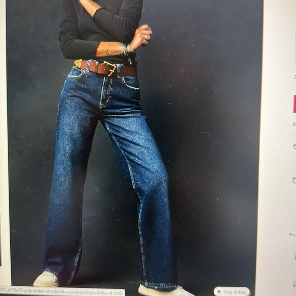 Free People Tinsley Baggy High Rise Jeans - Picture 3 of 9